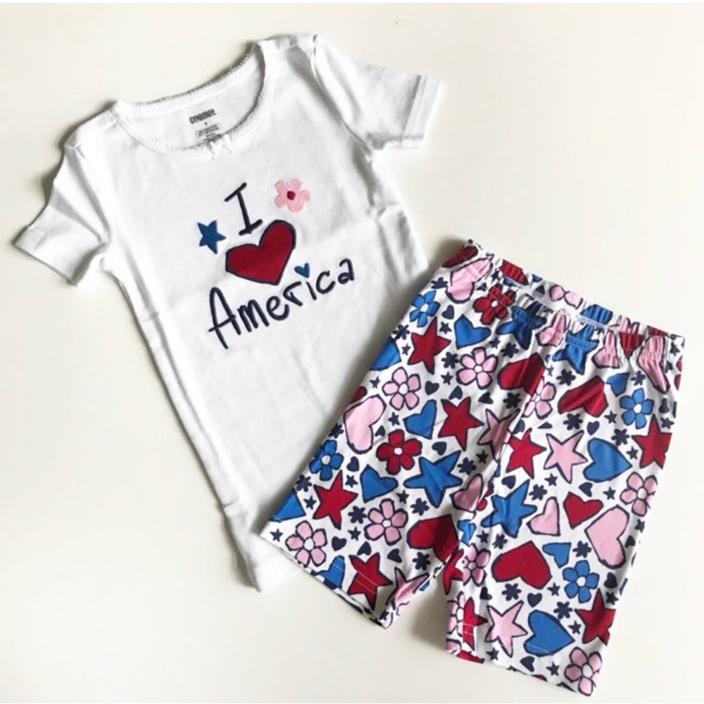 I ❤️ America 2-pc Pajamas